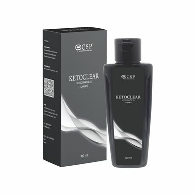 Ketoclear Champ&uacute; - Frasco 100 Ml