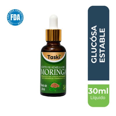 Aceite De Semilla De Moringa - Frasco 30 ML