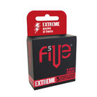 Preservativos Five Extreme Ultra Estimulante - Caja 5 UN, , large image number null