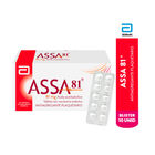 Assa 81 mg Tabletas con Recubierta Ent&eacute;rica - Bl&iacute;ster 10 UN, , large image number null