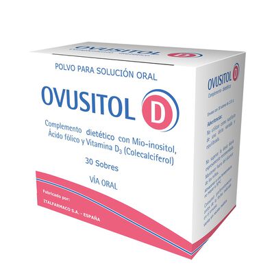 Ovusitol D Soluci&oacute;n Oral - Caja 30 Sobres