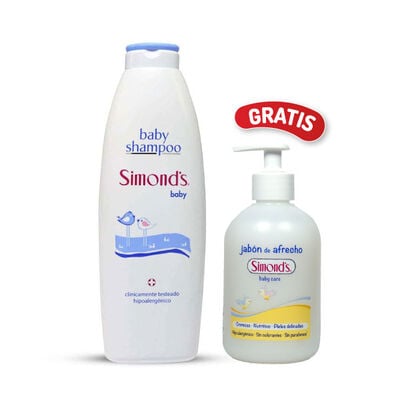 Shampoo Simonds Baby Neutro - Frasco 400 ML
