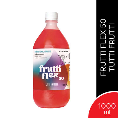 Fruttiflex 50 sabor TruttiFrutti - Frasco 1000 ML