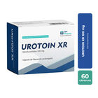 Urotoin XR 100 mg C&aacute;psula de Liberaci&oacute;n Prolongada - Caja 60 UN, , large image number null