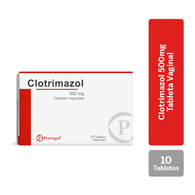 Clotrimazol 500 Mg &Oacute;vulo - Caja 10 UN