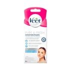 Veet Banda Depilatoria Facial Piel Sensible - Caja 16 UN, , large image number null