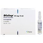 Dislep 25 Mg/ 2 ML Soluci&oacute;n Inyectable - Caja 1 Ampolla, , large image number null