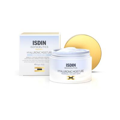Crema Isdinceutics Hyaluronic Normal to dry Skin - Pote 50Gr
