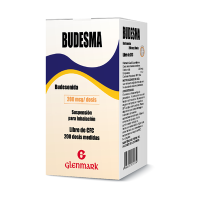 Budesma 200 Mcg Suspensi&oacute;n Para Inhalaci&oacute;n - Frasco 200 Dss