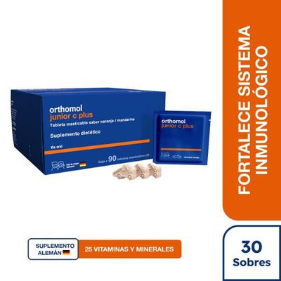 Orthomol Junior C Plus - Caja 30 Sobres