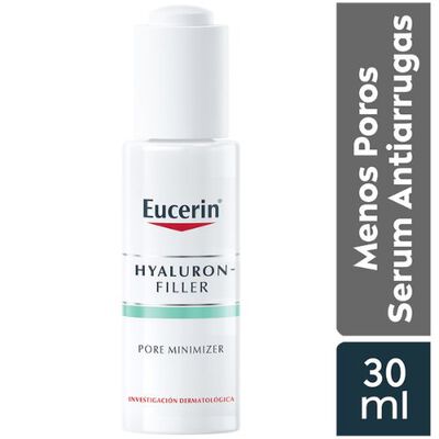 Eucerin Hyaluron Filler Serum Pore Minimizer - Frasco 30 Ml