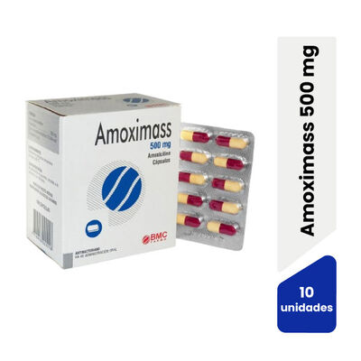 Amoximass 500 Mg - Bl&iacute;ster 10 UN