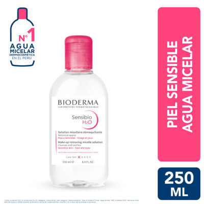 Bioderma Sensibio H2O Visage - Frasco 250 ML