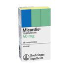 Micardis 40 Mg Comprimidos - Caja 28 UN, , large image number null