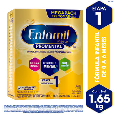 Enfamil Premium 1 Promental MFGM - Caja 1.65 KG