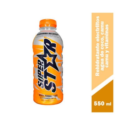 Super Star Mandarina Recovery - Botella 550ML
