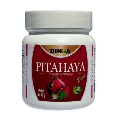 Pitahaya Hylocereus Undatus - Frasco 80 Gr
