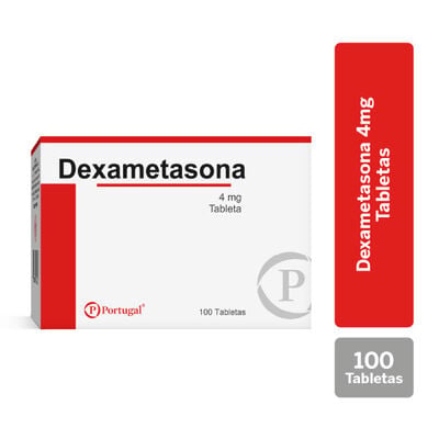 Dexametasona 0.5mg Tabletas - Caja 100 UN