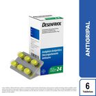 Desenfriol Comprimidos Recubiertos - Blister 6 UN, , large image number null