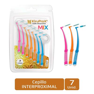 Kiruprox Mix Cepillo Interproximal - Bl&iacute;ster 7 UN
