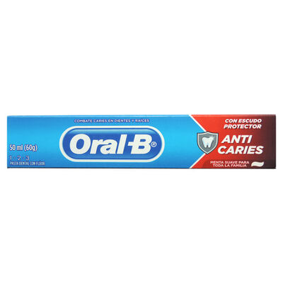 Oral B Crema 1-2-3 - Tubo 50Ml