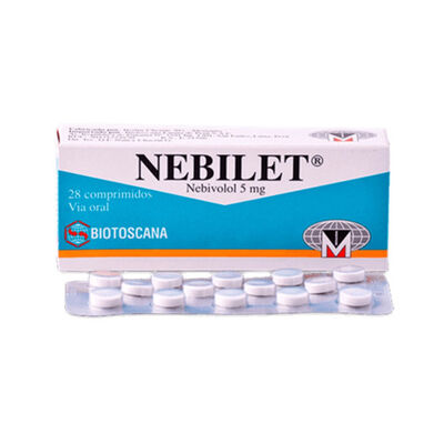 Nebilet 5mg - Caja 28 UN