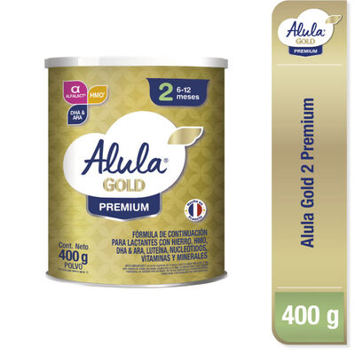 Alula Gold 2 Premium - Frasco 400g