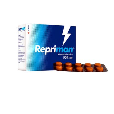 Repriman 500 - Blister 10 UN