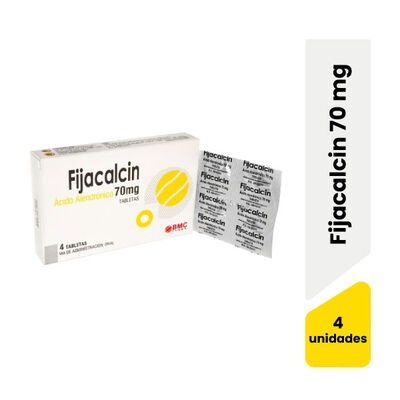 Fijacalcin 70 MG - Caja 4 UN