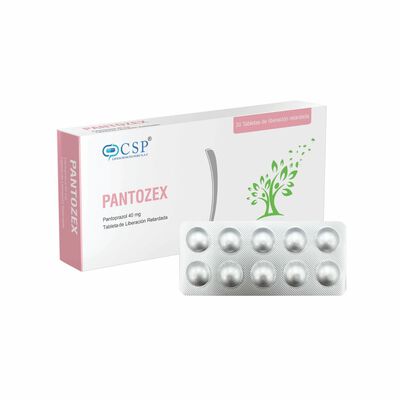 Pantozex X 40Mg Tableta De Liberaci&oacute;n Retardada - Caja 30 UN