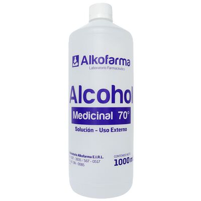 Alcohol 70&deg; Alkofarma  - Frasco 1000 ML