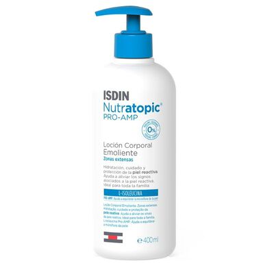 Isdin Nutratopic Locion PRO MP Emoliente  - Frasco 400 ML