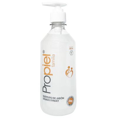 Propiel Familia Syndet L&iacute;quido - Frasco 500 ML