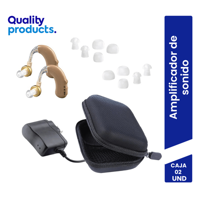 Amplificador de Sonido para O&iacute;dos Micro Ear - Caja 2 UN