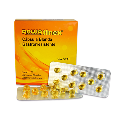 Rowatinex C&aacute;psulas blandas - Blister 10 UN