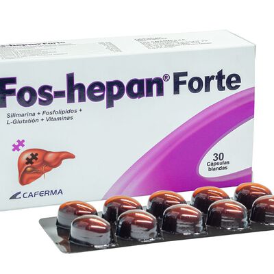 Fos-Hepan Forte C&aacute;psulas - Bl&iacute;ster 10 UN