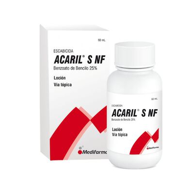 ACARIL&reg; S NF - Frasco 60 ML