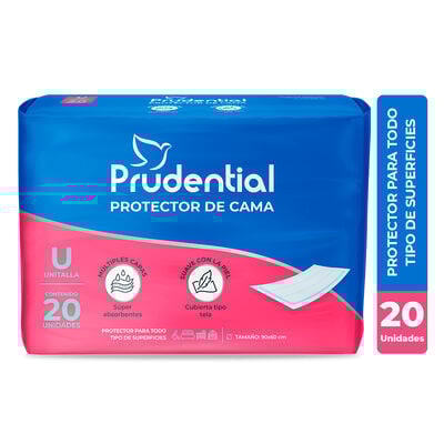 Protector de Cama Prudential - Bolsa 20 UN