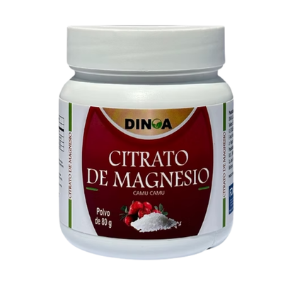 Citrato de Magnesio Camu Camu -  Frasco 80 G