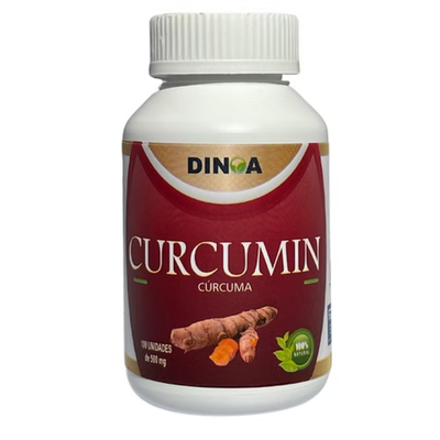 Curcumin C&aacute;psulas - Frasco 100 UN