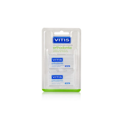 Vitis Cera Para Ortodoncia - Blister 2 UN