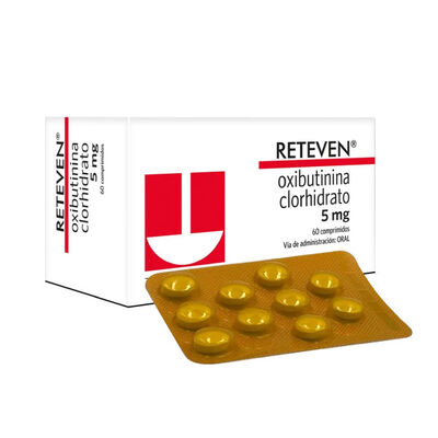 Reteven 5 Mg Comprimidos - Bl&iacute;ster 10 UN