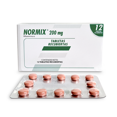 Normix 200 MG - Caja 12UN