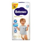 Pa&ntilde;al Babysec Super Premium Talla XXG - Bolsa 38 UN, , large image number null
