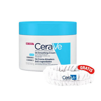 Cerave SA Crema Alisadora - Frasco 340 G