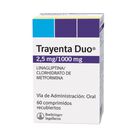 Trayenta Duo 2.5/1000 Mg Comprimido Recubierto - Frasco 60 UN, , large image number null
