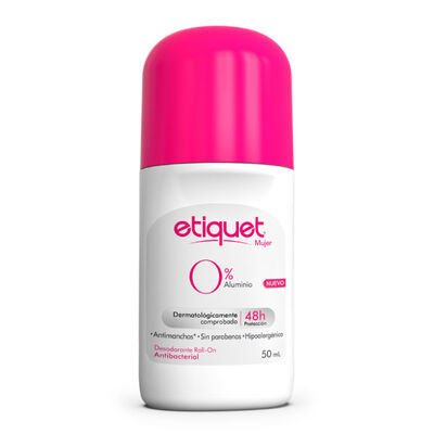 Desodorante Roll Mujer Etiquet - Frasco 50 G