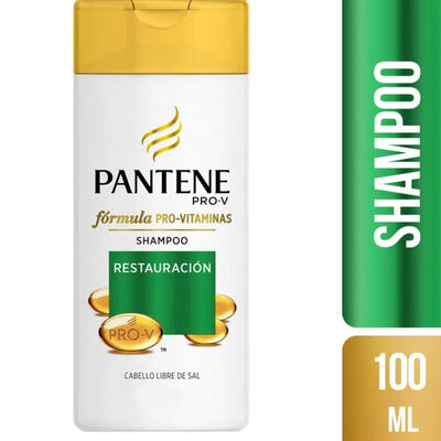 Shampoo Pantene Restauraci&oacute;n - Frasco 100 ML
