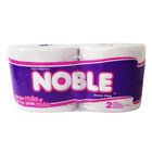 Papel Higienico Noble Doble Hoja - Bolsa 2 UN, , large image number null