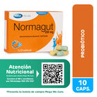 Normagut 250mg C&aacute;psulas - Frasco 10 UN, , large image number null